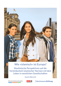 Wie »islamisch« ist Europa?