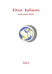 Der Islam und seine Ziele, Teil 1 - Gandhi