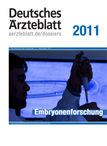 2011 - Deutsches Ärzteblatt