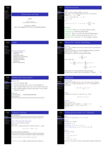 Institute for Algebra