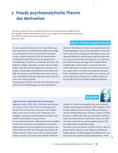 2 Freuds psychoanalytische Theorie der Motivation - content