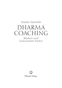 DHARMA COACHING - Tineke Osterloh