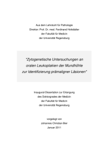 - Publikationsserver der Universität Regensburg