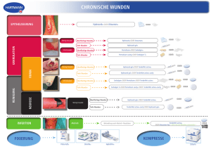 CHRONISCHE WUNDEN