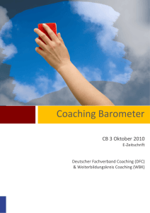 Coaching Barometer