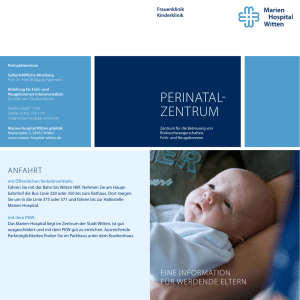 Perinatal- Zentrum - Marien