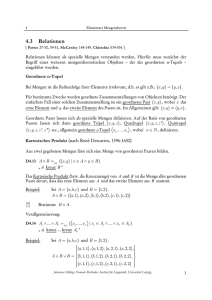 4.3 Relationen - Universität Leipzig