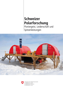 Schweizer Polarforschung