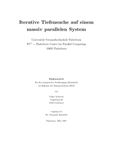 Iterative Tiefensuche auf einem massiv parallelen System