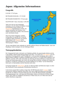 Japan: Allgemeine Informationen - Schulen
