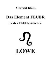 03 Zeichen 05 Löwe