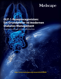 GLP-1-Rezeptoragonisten: Ein Grundpfeiler im