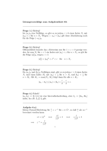 Lösungsansätze von Ralf Kurbel für die Blätter 3-7