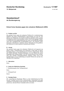 15/1487 - DIP - Deutscher Bundestag