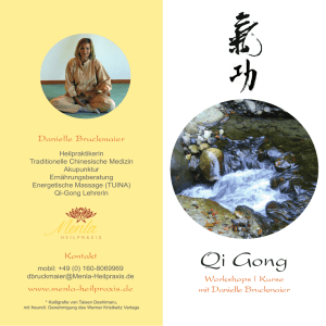 Qi Gong - Menla