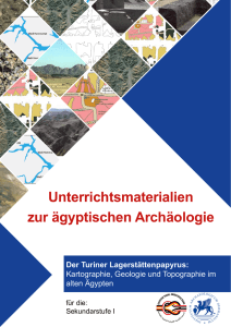 Der Turiner Lagerstättenpapyrus - Deutsches Archäologisches Institut