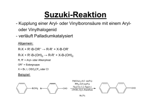 Suzuki-Reaktion