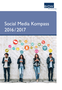 Social Media Kompass 2016 / 2017