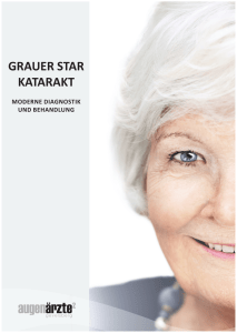 Grauer Star (Katarakt) - Augenärzte Gevelsberg