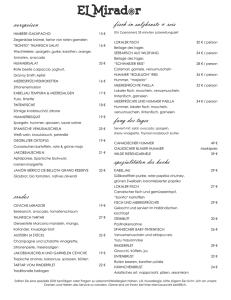 Abendessen (PDF - The Ritz