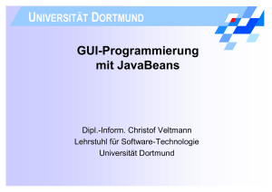T3: Vortragsfolien (1,5MB PDF) - Fakultät Informatik Uni Stuttgart