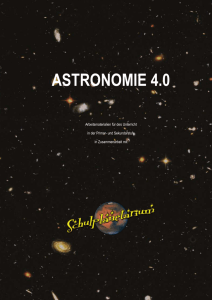 Astronomie 4.0 - WissensSchule.de