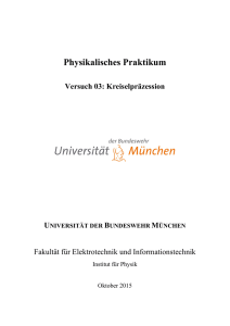 Versuch03-Version2015 - Universität der Bundeswehr München