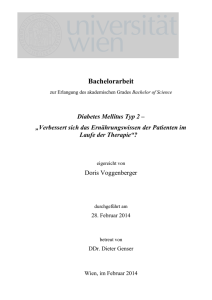 !Syntaxfehler, ! - Deutsche Diabetes Gesellschaft