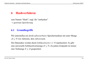 6 Hashverfahren