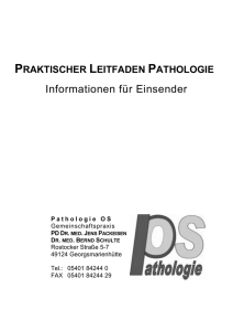 praktischer leitfaden pathologie