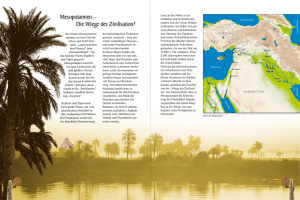 Mesopotamien – Die Wiege der Zivilisation?