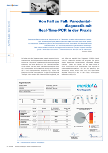 Von Fall zu Fall: Parodontal- diagnostik mit Real-Time