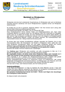 Merkblatt zu Windpocken - Helferkreise Asyl Schrobenhausen
