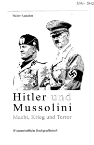 Hitler Mussolini