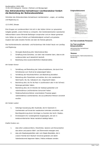 Das Aktionskomitee heimattreuer Liechtensteiner fordert - E