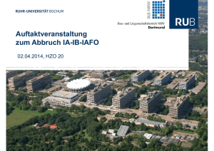 Präsentation der Informationsveranstaltung vom 02.04.2014