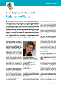 Reden ohne Worte - CURADEN ACADEMY