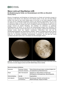 Iapetus - Wissenschaft in die Schulen