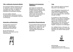 Praxisinformation - Naturheilpraxis Uta Schneider