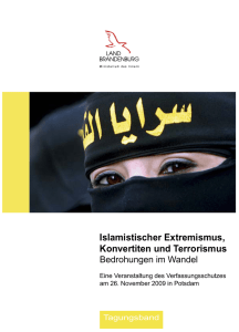 Islamistischer Extremismus, Konvertiten und Terrorismus