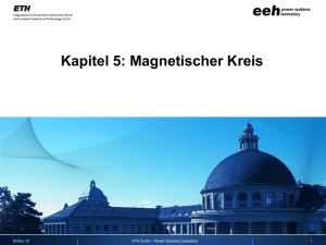 Kapitel 5: Magnetischer Kreis