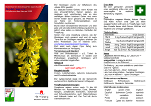 Giftpflanze des Jahres 2012 - Goldregen »(PDF, 302