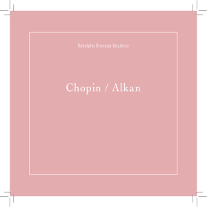 Chopin / Alkan