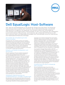 Dell EqualLogic Host