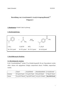 (1-Acetyl-4-isopropylbenzol) [1]