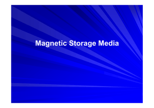 Magnetic Storage Media