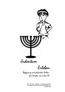 Judentum Erleben