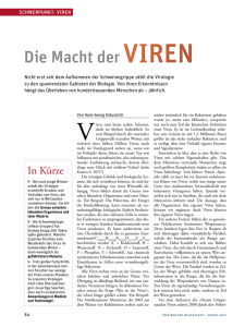 Die Macht der Viren