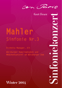Mahler - Sinfonieorchester Con Brio