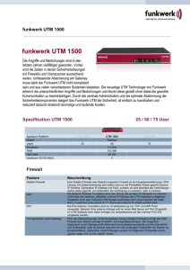 funkwerk UTM 1500